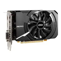 MSI GeForce GTX 1650 D6 AERO ITX OC - Carte graphique - GF GTX 1650 - 4 Go GDDR6 - ... (GEFORCE GTX 1650 D6 AERO ITX OC)_3